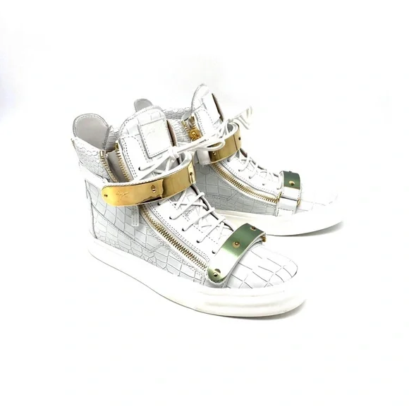 Giuseppe Zanotti | Shoes | Giuseppe Zanotti White Crocodile  display picture 1